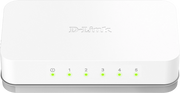 ORIGINAL D-Link Accessori per computer Bianco GO-SW-5E/E Switch