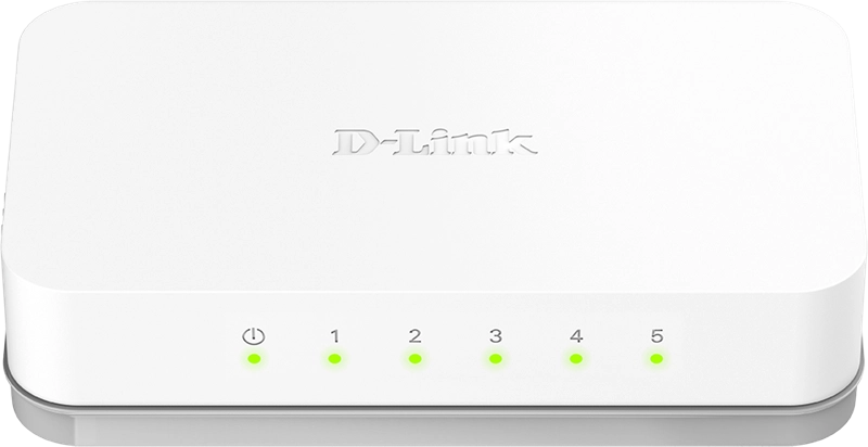 ORIGINAL D-Link Accessori per computer Bianco GO-SW-5E/E Switch