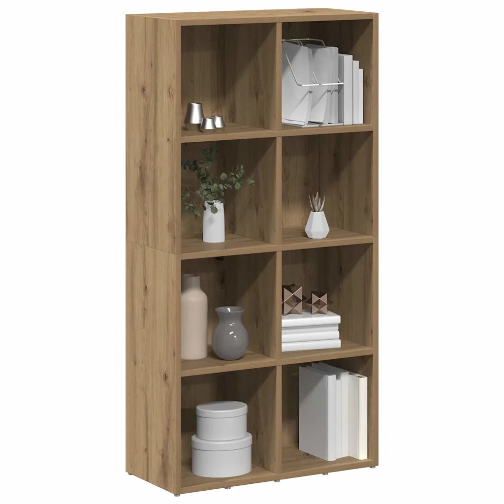 Libreria Rovere Artigianale 66x30x130 cm Legno Multistrato 855779