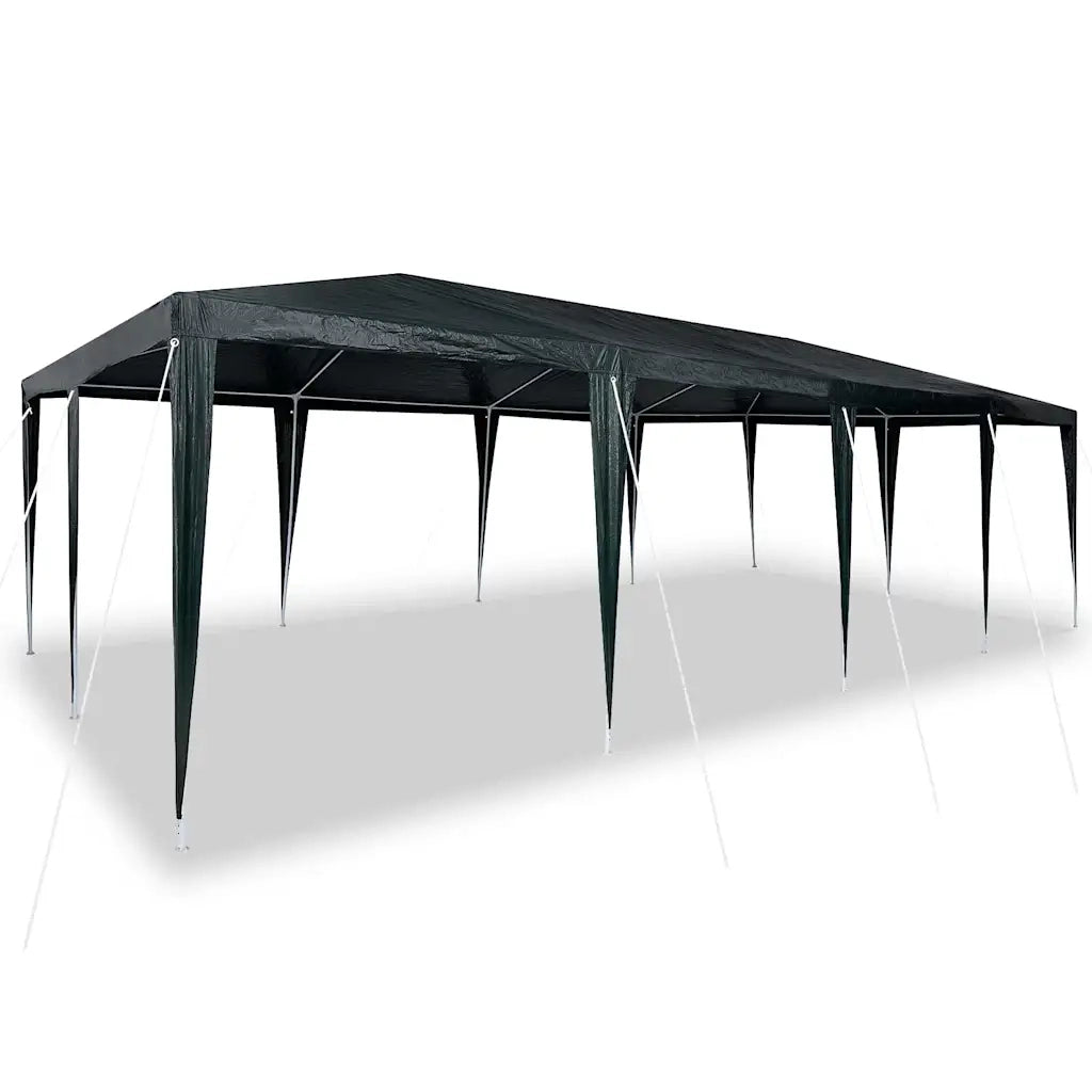 Tenda Party-Tenda da festa Verde 800 x 400 x 266 cm Polietilene e Acciaio