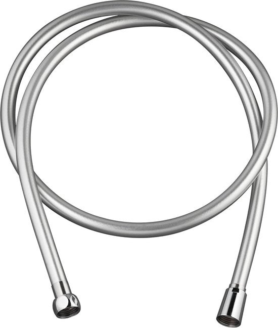 Doucheslang in PVC con finitura argentata, lunghezza 175 m