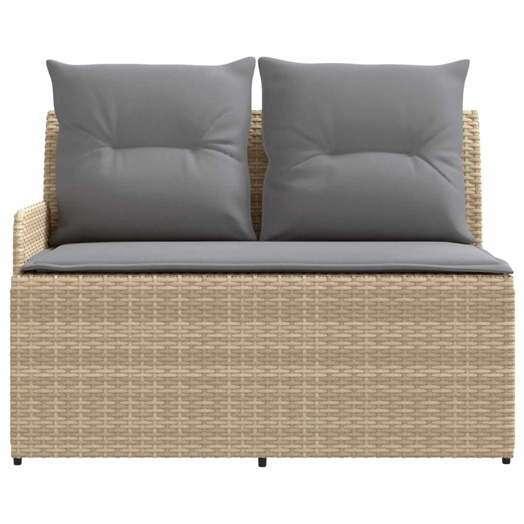 2 pz Divano con braccioli da giardino con divano angolare 42025372