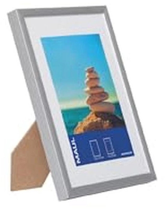 Fotolijst Elegante in Alluminio per Foto 13x18 cm in Formato Verticale o Orizzontale