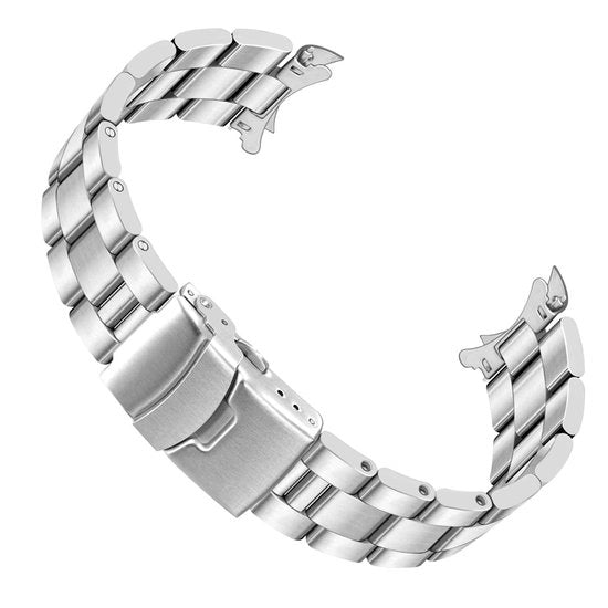 Cinturino orologio a doppia chiusura a clip - 20mm/22mm - estremità curva - lunghezza standard 185mm
