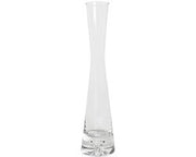 Vaso di Fiori Piccolo Arte - Manufatto a Mano - Vetro Cristallo - Vaso Decorativo - Dimensioni 5*20*3,5 cm - Base Stabile