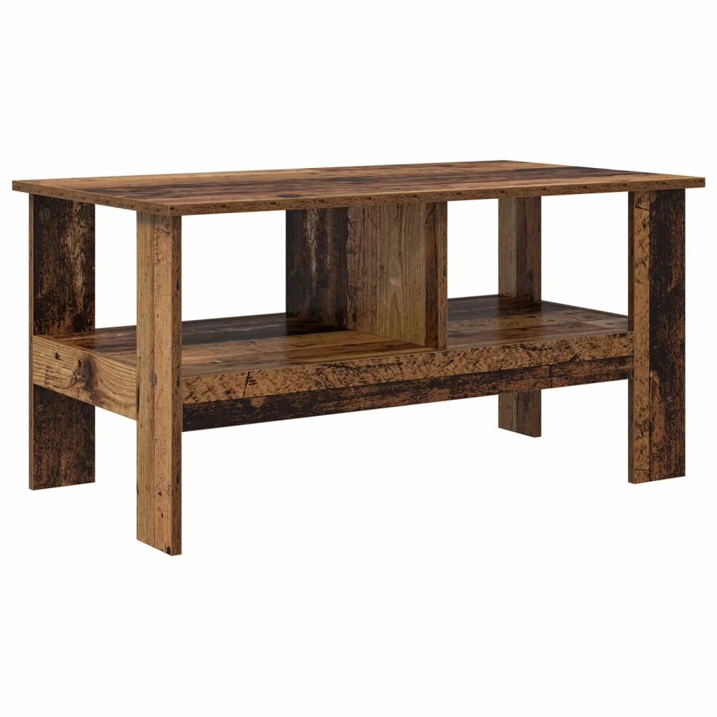 Tavolino da salotto Legno vecchio 90 x 50 x 45 cm