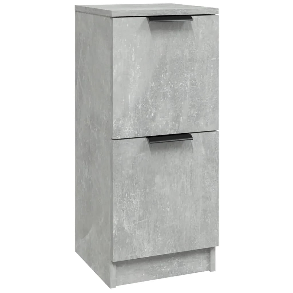 Buffet credenza cassettiera armadio mobile contenitore organizer per cucina soggiorno salotto 30 x 30 x 70 cm legno ingegnerizzato grigio 02_0031858