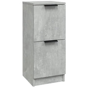 Buffet credenza cassettiera armadio mobile contenitore organizer per cucina soggiorno salotto 30 x 30 x 70 cm legno ingegnerizzato grigio 02_0031858
