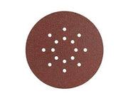 DISCHI CARTA ABRASIVA FORATA CON VELCRO PER ROTORBITALI Ø MM.225- - grana p180 confezione da 100 pz. - 1 confezione IMPERIAL