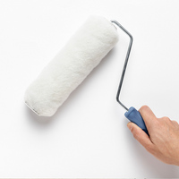 Idropittura lavabile alta copertura opaca bianca muri soffitti interni *** peso 4 lt, confezione 1