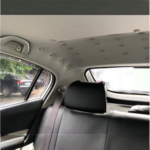 40Pz Rivetti Per Riparazione Tetto Auto Kit, Puntine Per Cielo Auto Pulsanti Beige