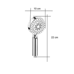 Doccia, doccetta idromassaggio anticalcare con 5 getti
