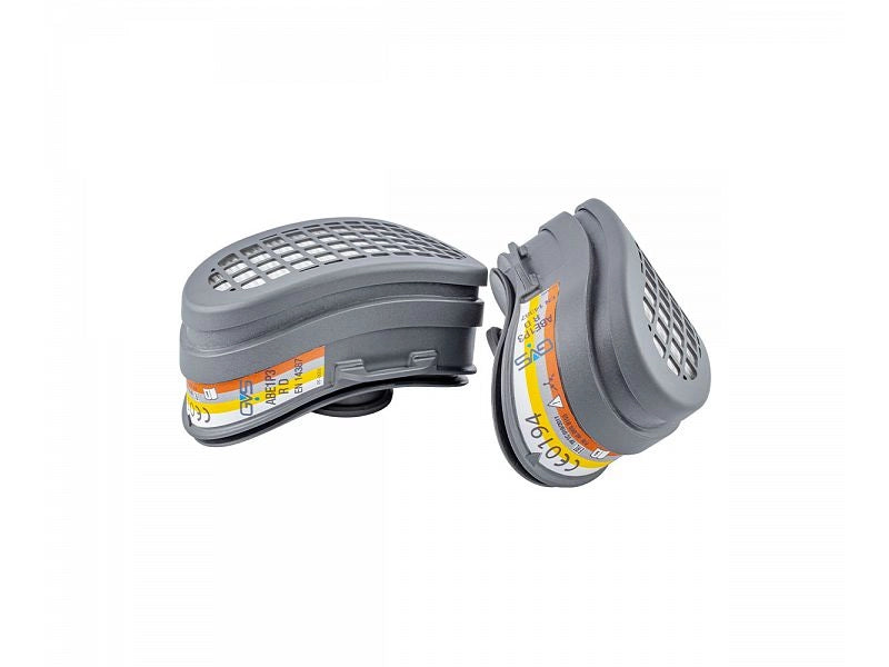 Maschera protettiva antipolvere GVSABE1P3 protezione occhi filtri sostituibili taglia M/L