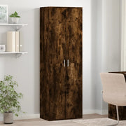 Credenza Rovere Fumo 60x35x180 cm in Legno Multistrato 3276669