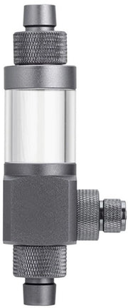 Diffusore di CO2 esterno installabile - Lega di alluminio - Valvola di ritorno - Tubo 12mm/16mm - Alta velocità di soluzione - Sistema di CO2 per acquario