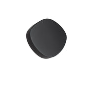 Applique LED da parete Zafferano Ciottolo IP54 7W 890lm 3000K in alluminio Corten