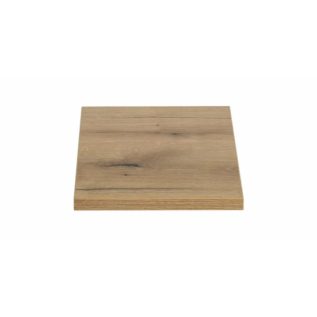 Piano lavabo VANO – Colore quercia – L30 × P40 × H2 cm – Da appoggiare