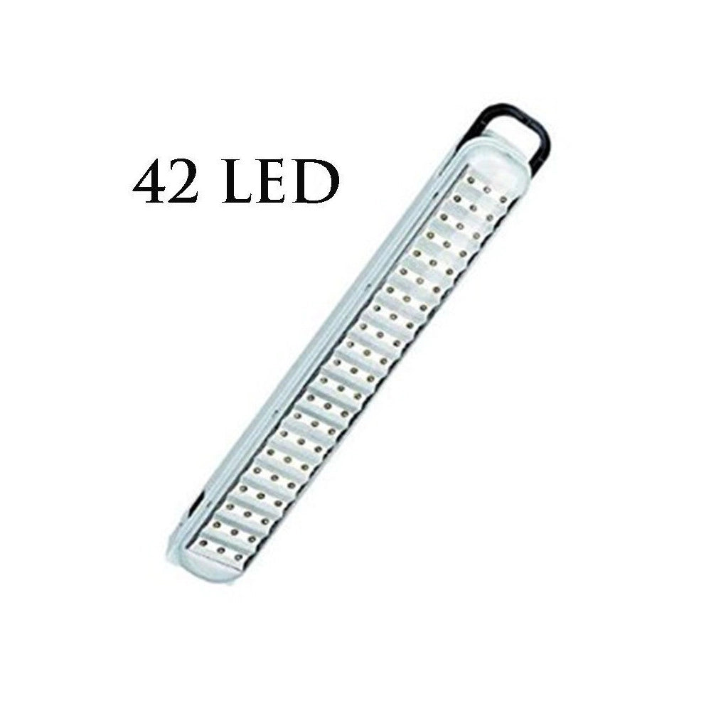 Trade Shop - Lampada A Led Emergenza Ricaricabile Luce Bianca Portatile Automatica 714 Lavoro -
