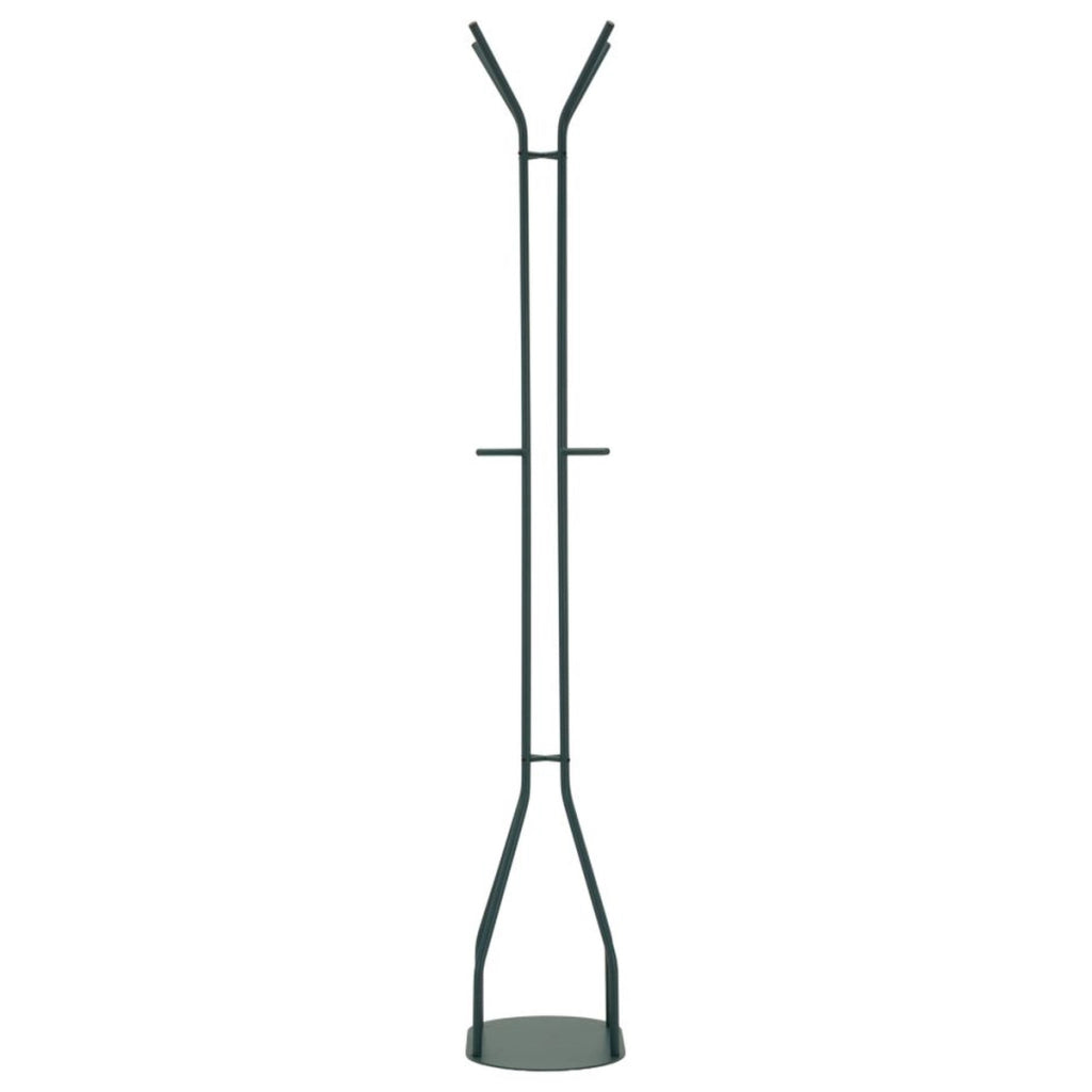 Appendiabiti da Terra VKH1109, Beige, Metallo, 45x28x178 cm