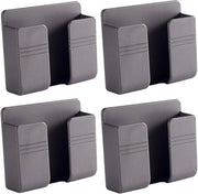 Sostegno per telefono cellulare portatile - supporto adesivo 3m - grigio - 4 pezzi