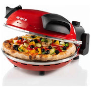 Ariete 909 - Forno Pizza Elettrico 1200W 400 gradi Timer 30 minuti Rosso