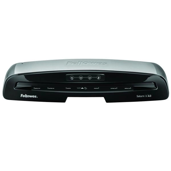 Fellowes saturn 3i laminatrice a freddo/caldo 300 mm/min nero, argento - 5736001