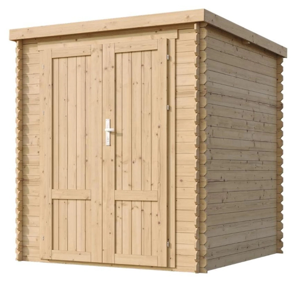 Casetta da giardino in legno 3,53 m² TIMBELA M309F1+M309G