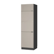 Vicco Armadio frigorifero GrigioBeige 60 cm