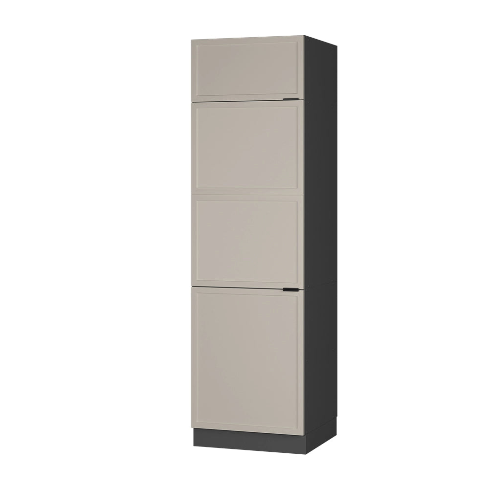 Vicco Armadio frigorifero GrigioBeige 60 cm