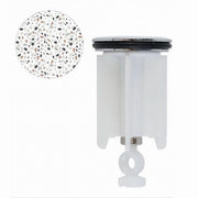 Trade Shop - Tappo Lavandino Bagno Lavabo Universale 40 Mm Motivo Graniglia Multicolore 87275 -