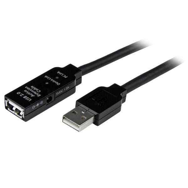 Startech.com cavo di prolunga usb 2.0 attivo da 10m - m/f - USB2AAEXT10M