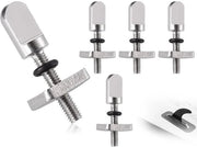 Kit universale per SUP con viti a 35 mm - rottura di corrosione - 4 pezzi - design di anello in silicone