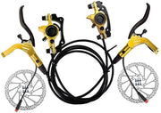 Freni a disco idraulici per biciclette elettriche con rotori da 160 mm