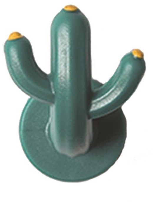 8 candelabri per cactus, forti chiodi per il muro, decorativi e creativi chiodi adesivi per porte e muri.