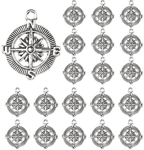 Accessori per porta chiavi in acciaio inossidabile - 20 pezzi - Sostegni per gioielli - Sostegni per porta chiavi - Materiali resistenti e duraturi