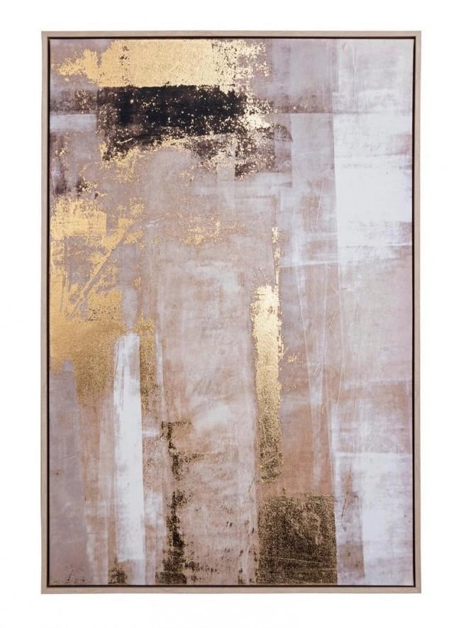 Quadro con Cornice Bold 748 62,6x4,3x92,6 cm in Stampa su Tela
