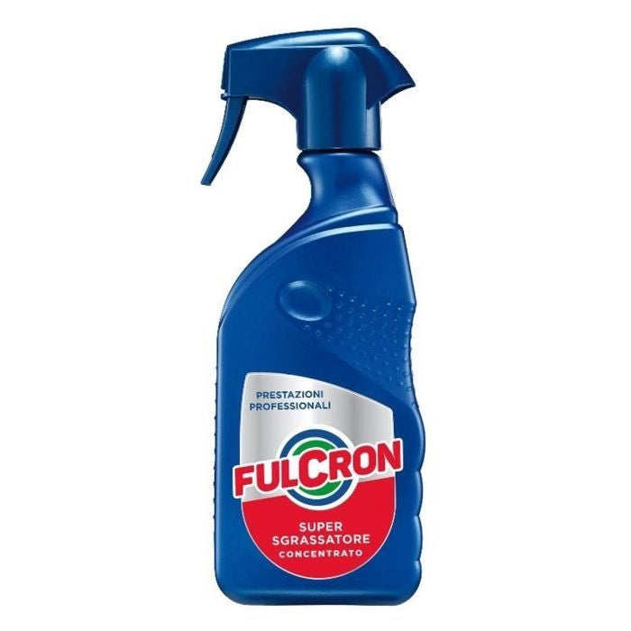 SUPER SGRASSATORE PROFESSIONALE CONCENTRATO PER AUTO CASA INDUSTRIA 500L FULCRON