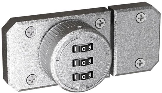 Combinazione a 3 cifre - Cassetto di sicurezza - Blocco senza chiave - Blocco schiacciapersona - Blocco di sicurezza - Codice di accesso personalizzabile