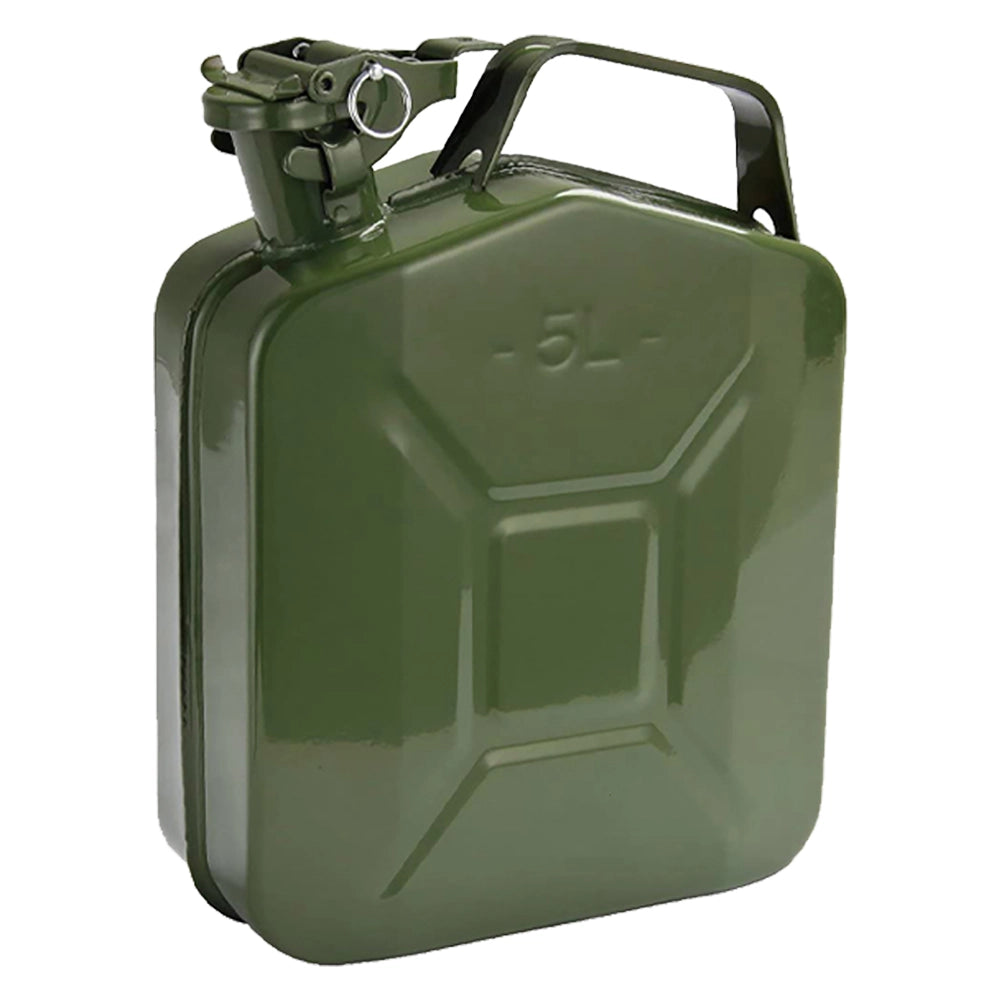 TANICA PER CARBURANTI IN ACCIAIO Lt. 10  - UNIKO