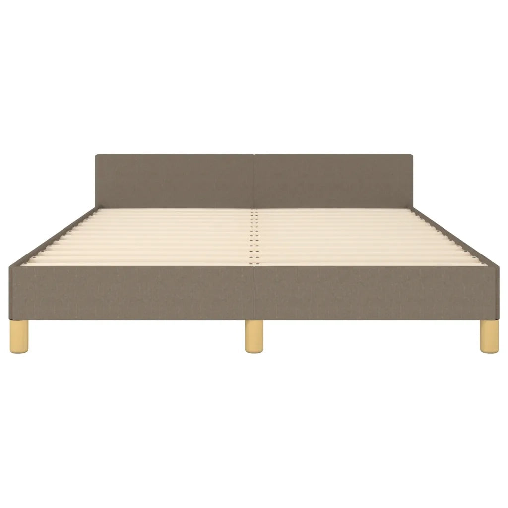 Giroletto senza Materasso Tortora 140x200 cm in Tessuto 3125223