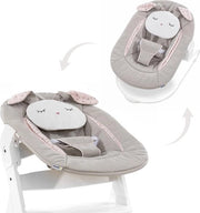 Seggiolino auto per bambini, 2 in 1, da 0 mesi, con cuscino, compatibile con seggiolini Alpha + e Beta +, colore Beige, Powder Bunny, modello senza marchio, codice senza marchio, modello senza marchio.