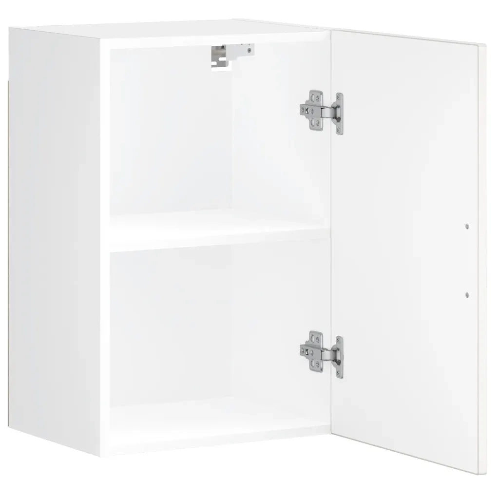 Pensile da Cucina Porto Bianco Lucido in Legno Multistrato 854029
