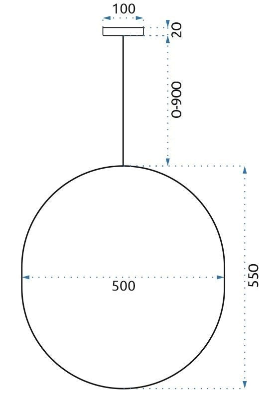 Lampada APP967-1CP Black