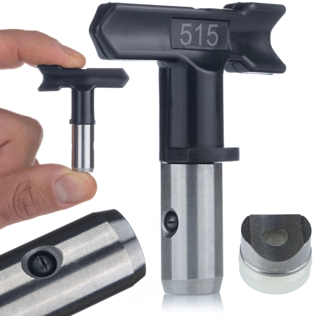 Ugello di Spruzzatura Rosfix UltraBlack 515 – Alta Resistenza, Acciaio Inossidabile | Compatibile con Graco, Titan