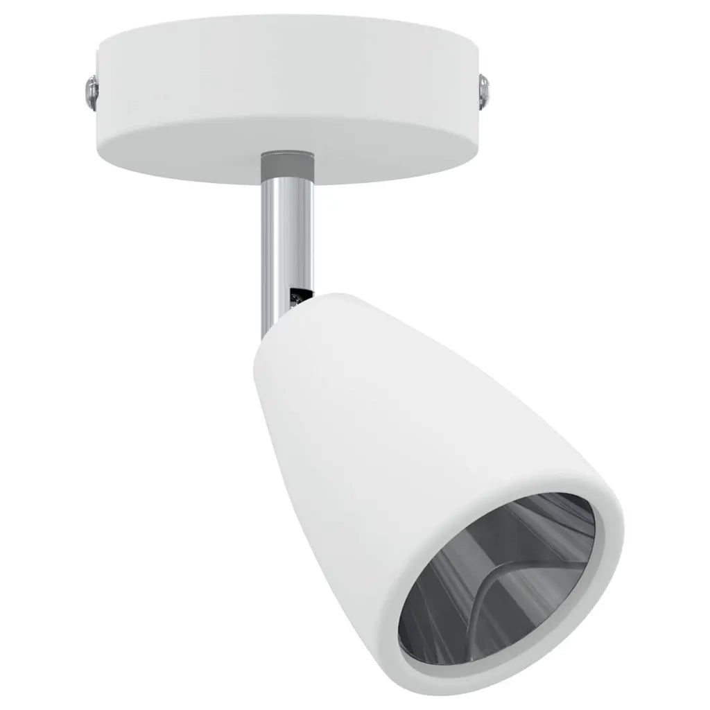 Faretto da soffitto Bianco 8 x 8 x 14 cm Metallo CFW5638988
