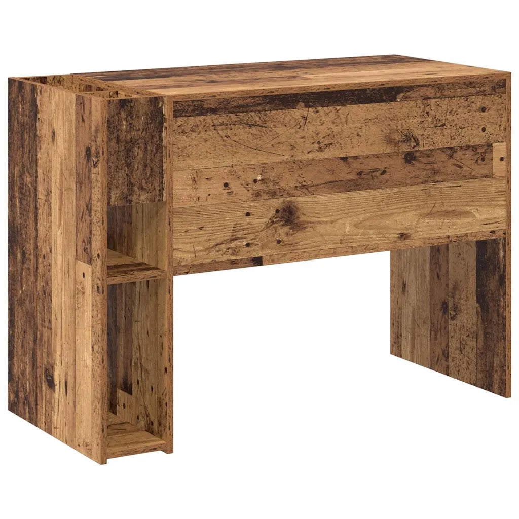 Scrivania Legno vecchio 109 x 50 x 78 cm Legno multistrato