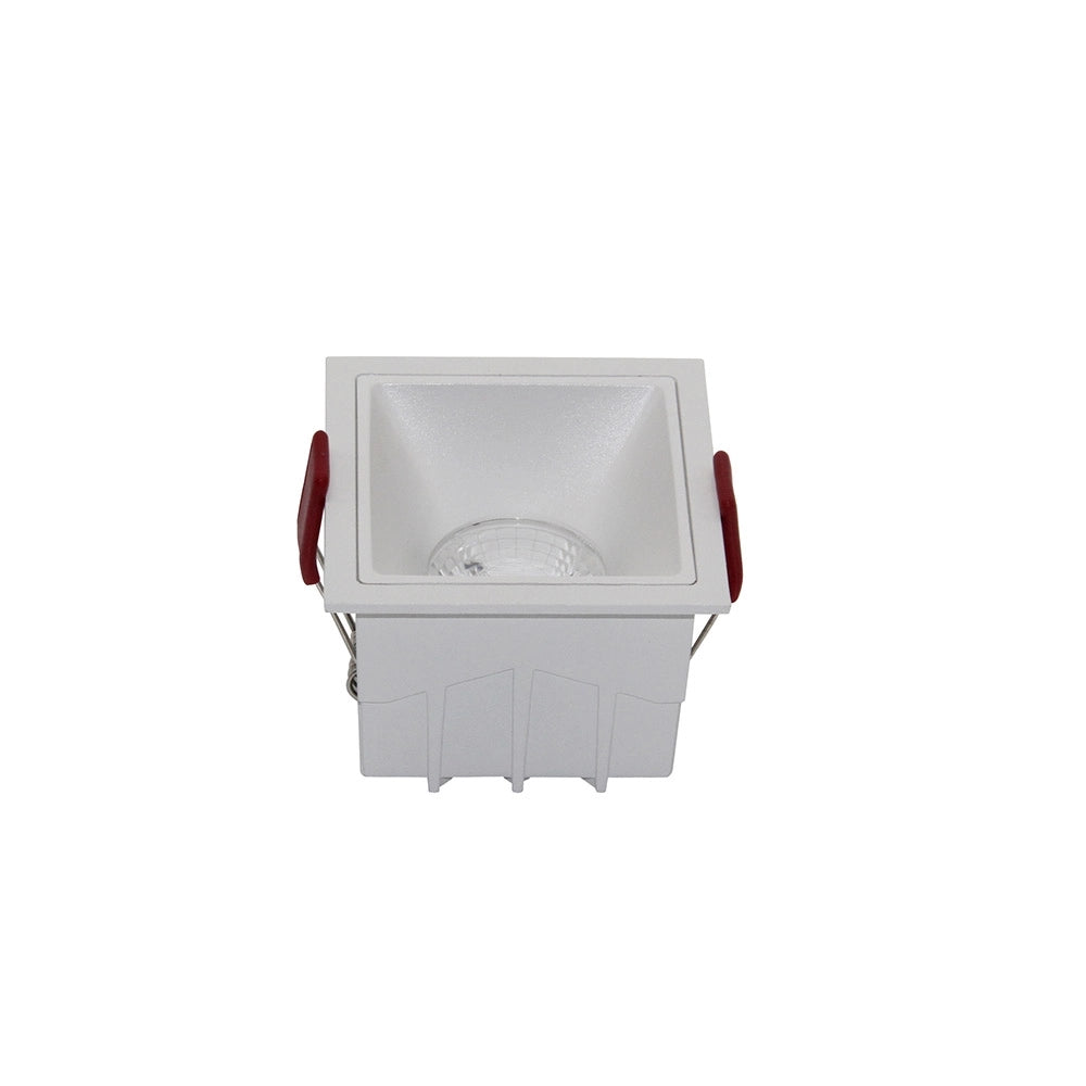 Faretto Da Incasso Moderno Alfa Led Alluminio Bianco Led Luce Naturale