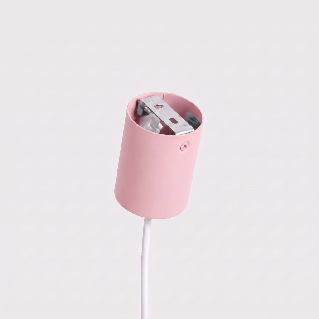 Lampadario OVIO 4 rosa Gx53