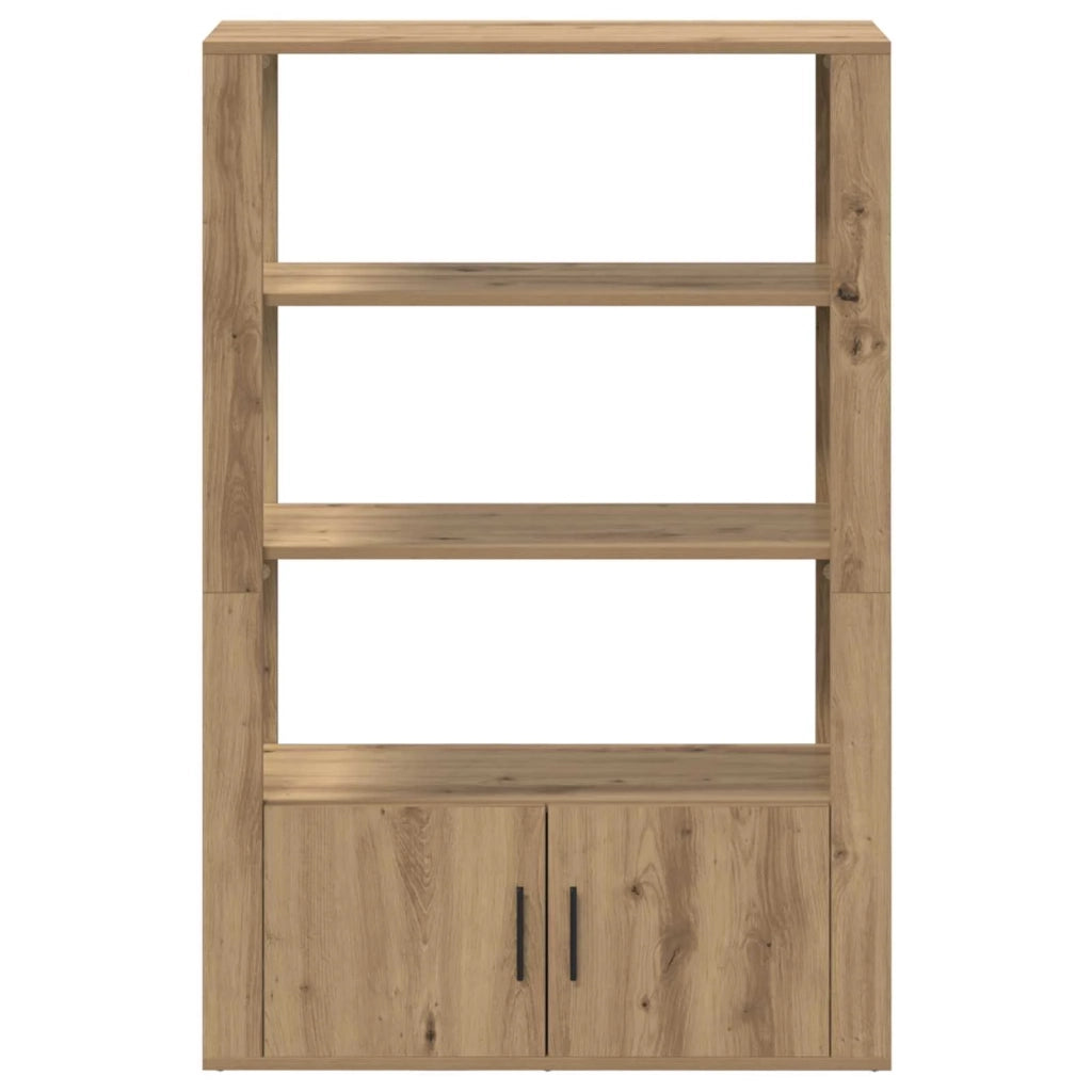 Credenza | Madia | Buffet da pranzo | Armadio da pranzo rovere artigianale 30 x 80 x 119.5 cm