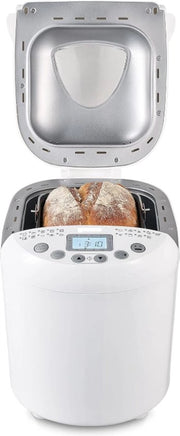 Impastatrice per pane – 19 Programmi di cottura - 1000g Capacità - 550 Watt - Funzione di riscaldamento e Scelta del tempo